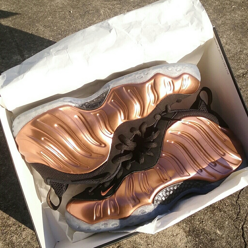 Nike Air Foamposite One "Dirty Copper"